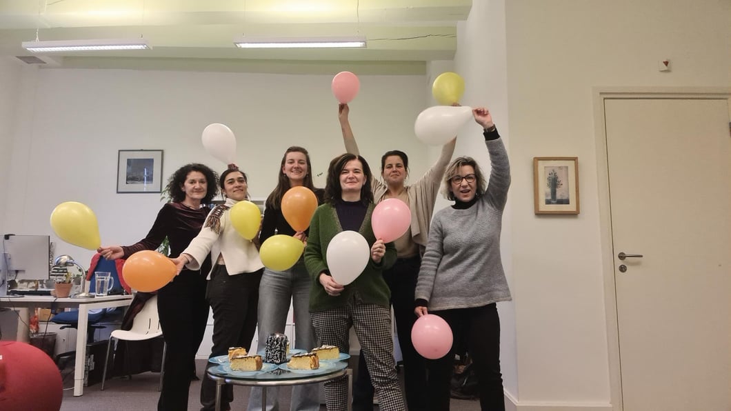 Celebrating ECOS launch