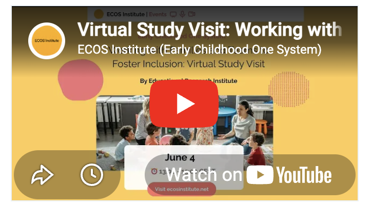 ERI virtual study visit
